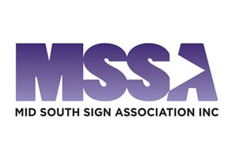 SloanLED Company Leadership Association of Mid South Sign Association Logo
