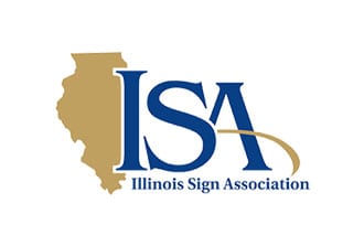 SloanLED Company Leadership Illinois Sign Association Logo