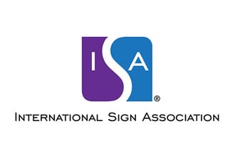 SloanLED Company Leadership International Sign Association Logo