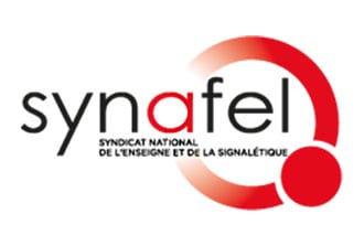 SloanLED Company Leadership Synafel Logo